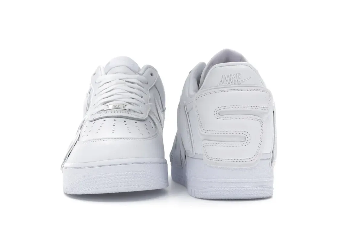 Фото № 2 с приближением к товару «‎Nike Air Force 1 Low Cactus Plant Flea Market White (2020)»