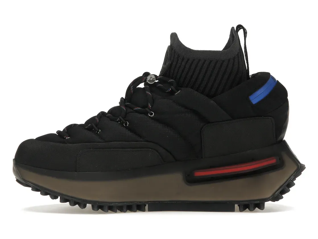 Фото № 3 с приближением к товару «‎adidas NMD Runner Moncler Core Black»