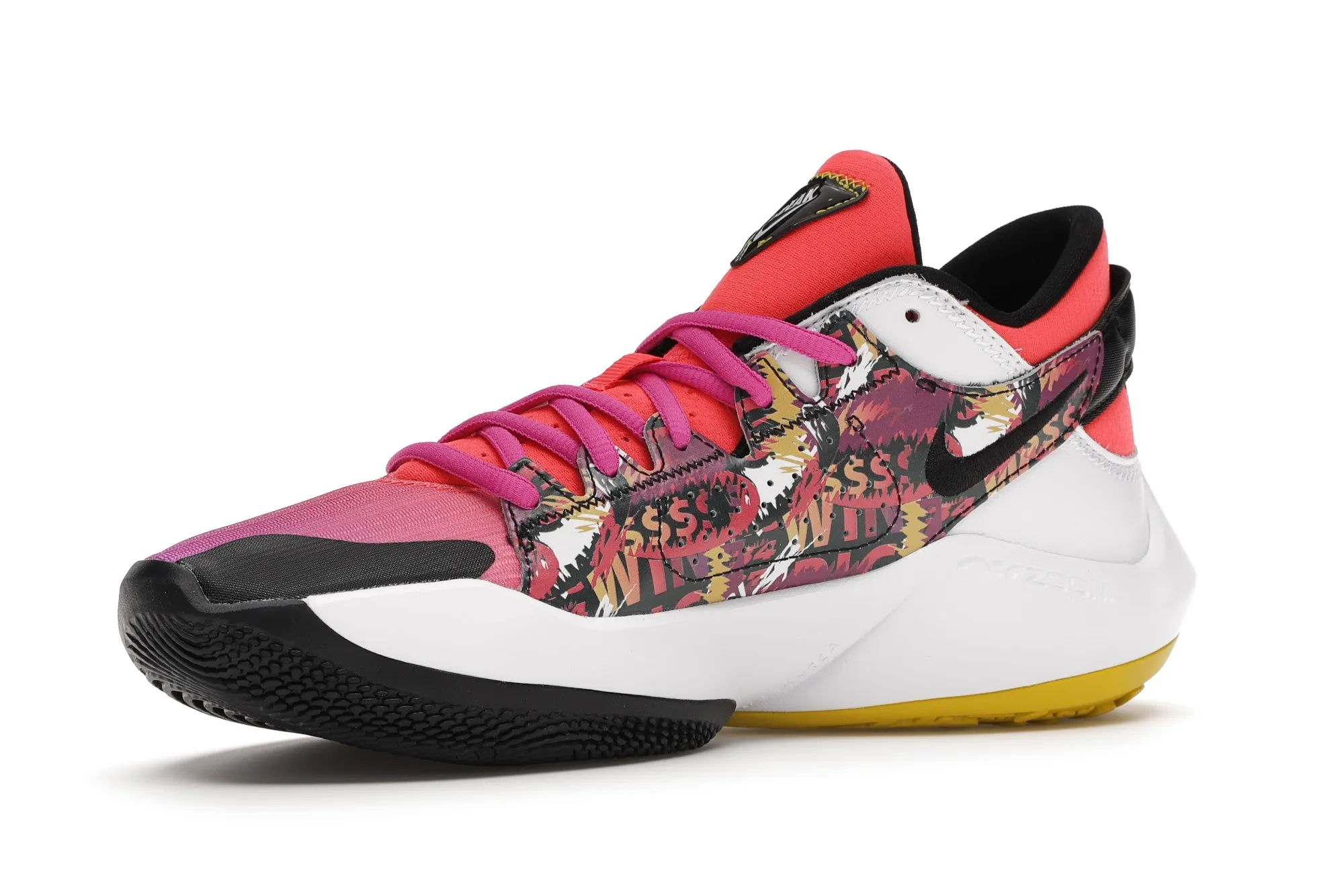 Фото № 4 с приближением к товару «‎Nike Zoom Freak 2 Bright Crimson Fire Pink»