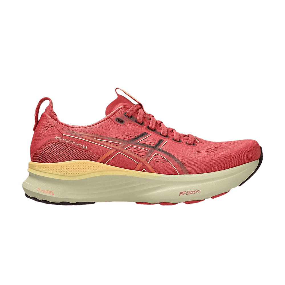 ASICS Women's Gel Kayano 32 Dark Pink Clay