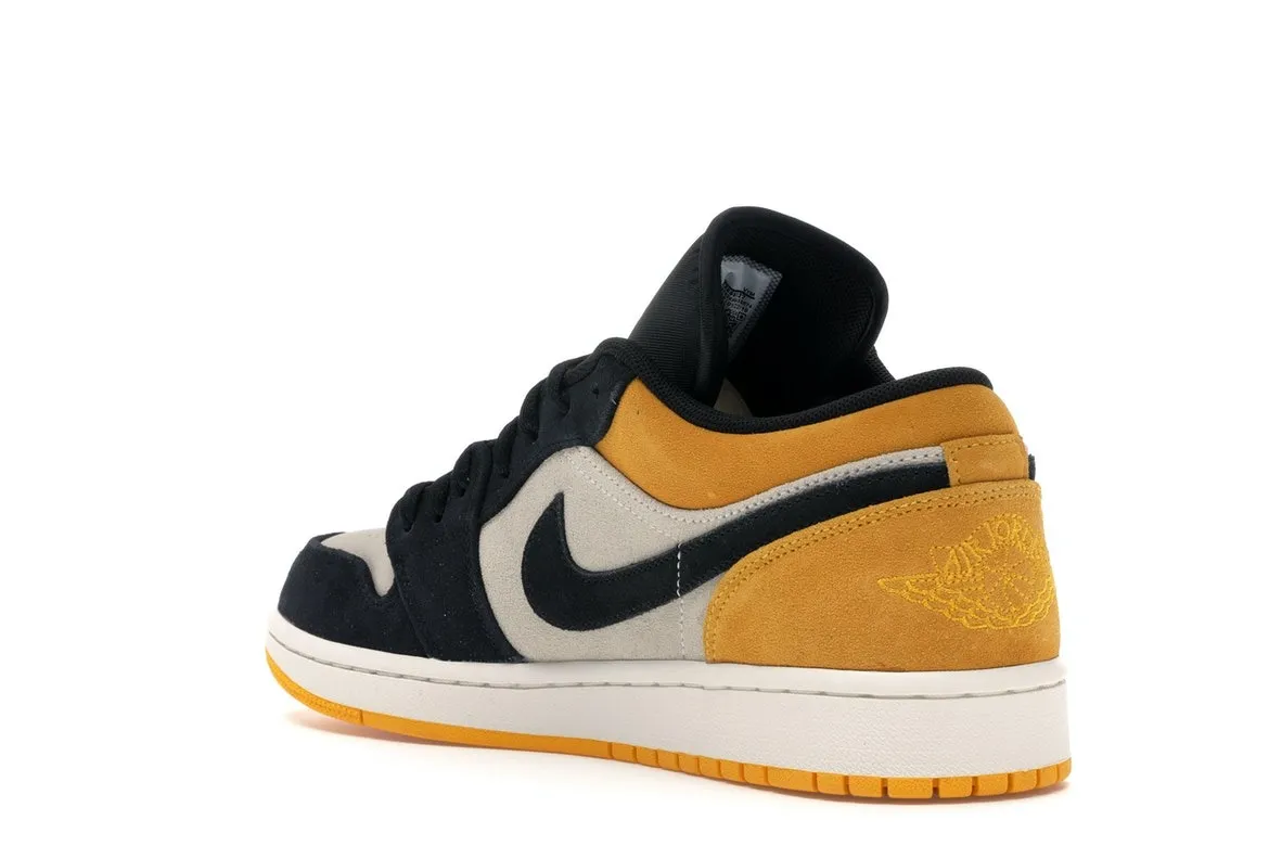 Фото № 6 с приближением к товару «‎Jordan 1 Low Sail University Gold Black»