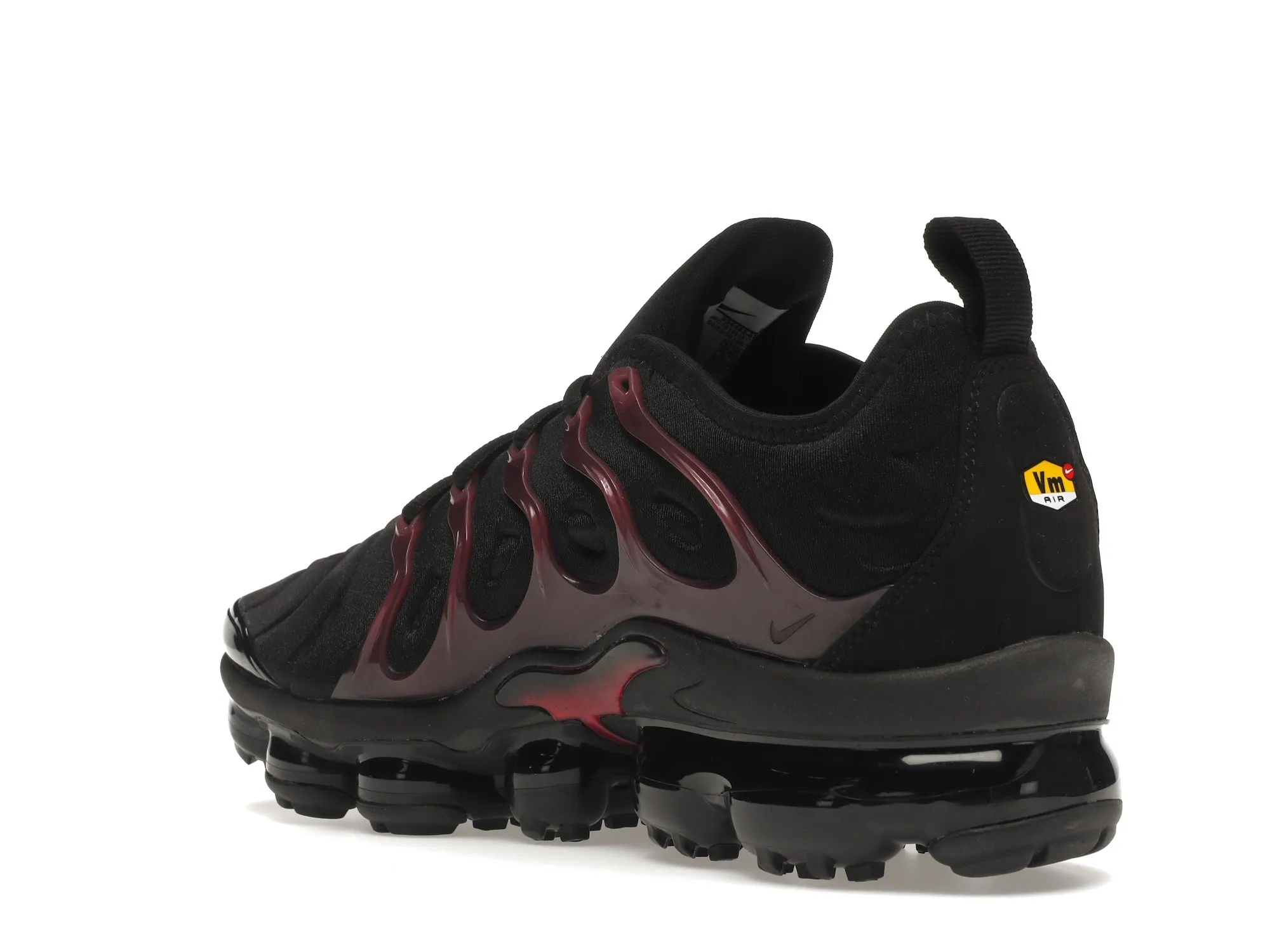 Фото № 6 с приближением к товару «‎Nike Air VaporMax Plus Black Noble Red»