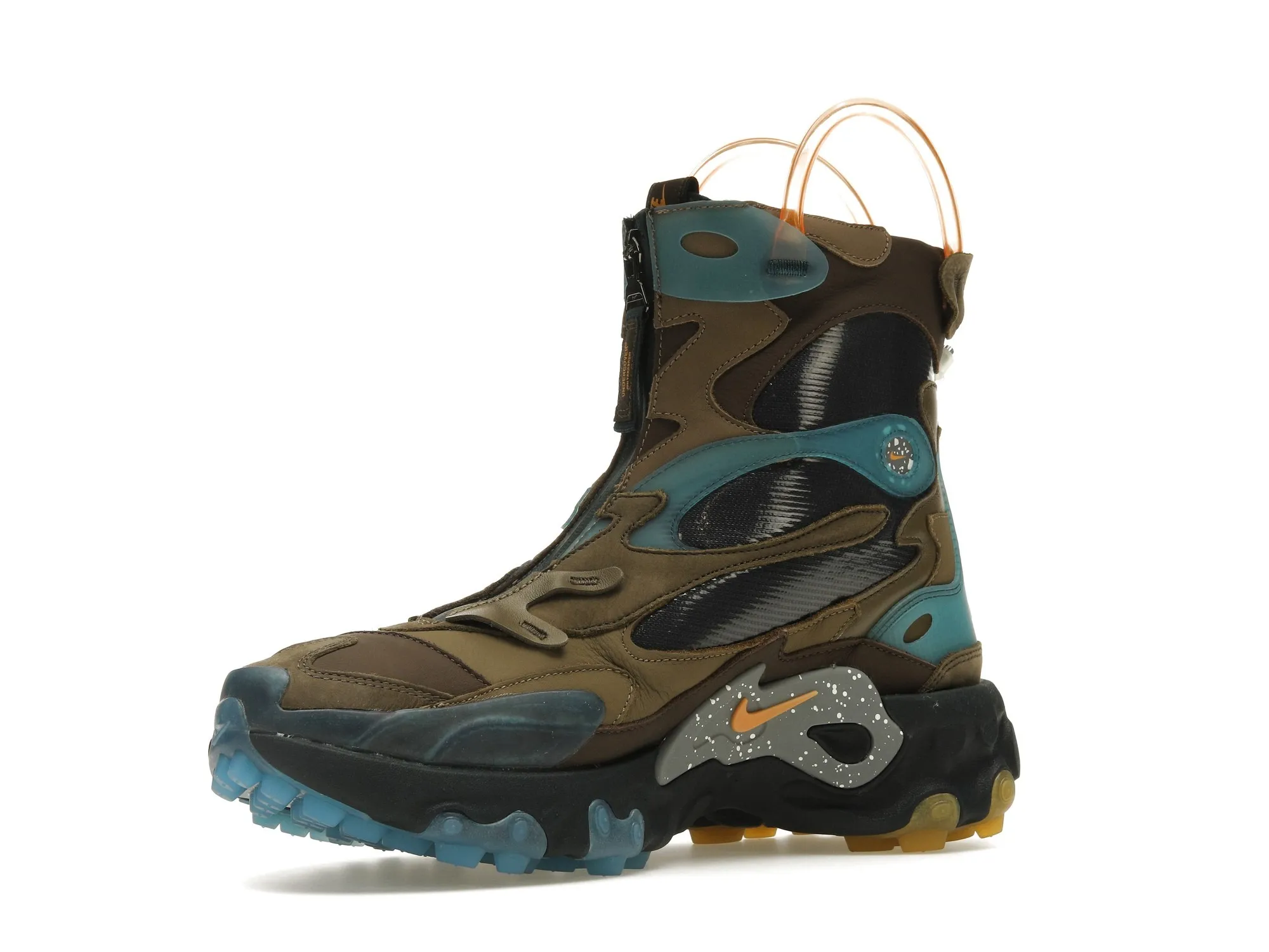 Фото № 3 с приближением к товару «‎Nike React Boot Undercover Brown»