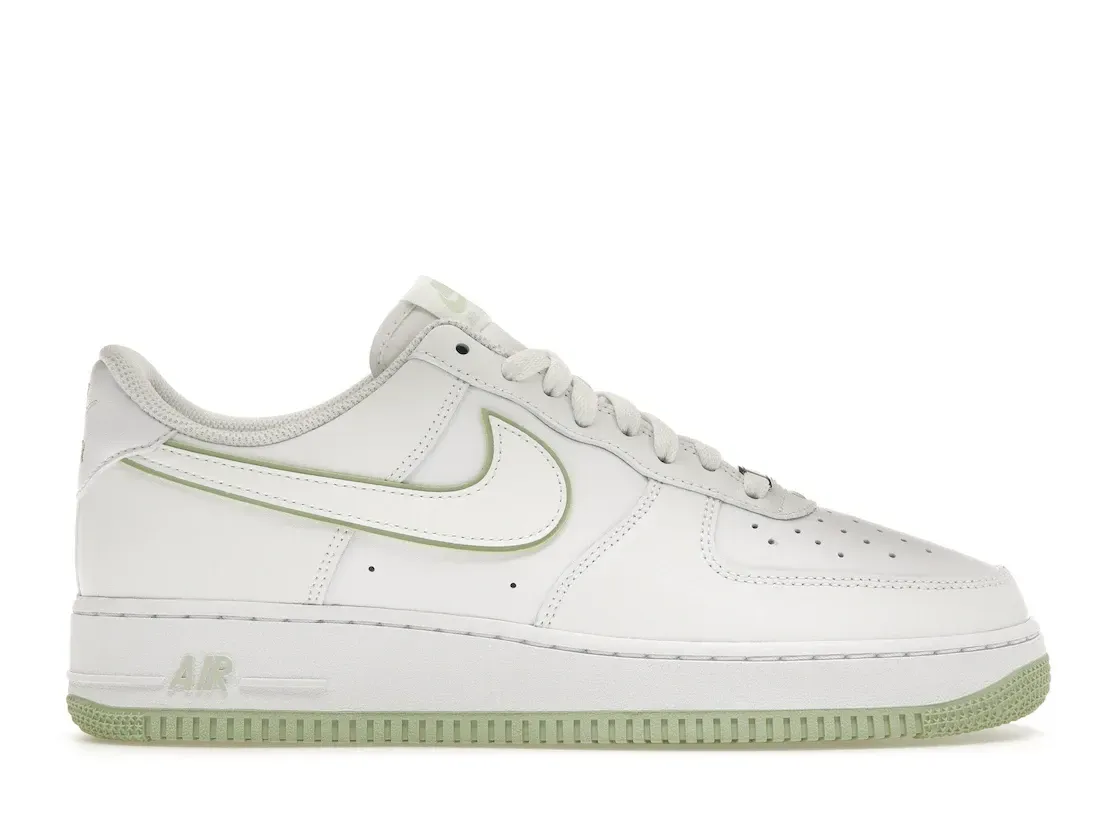 Фото № 1 с приближением к товару «‎Nike Air Force 1 Low '07 White Honeydew»