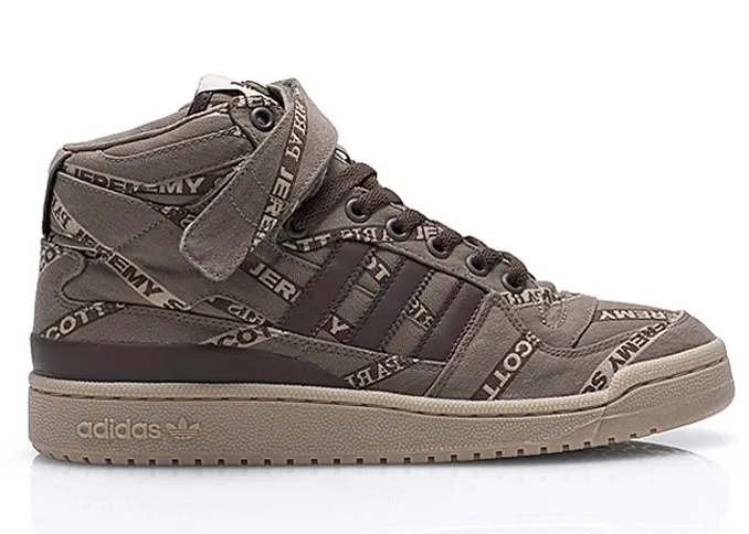 Фото № 1 с приближением к товару «‎adidas Forum Hi Jeremy Scott B-Sides»