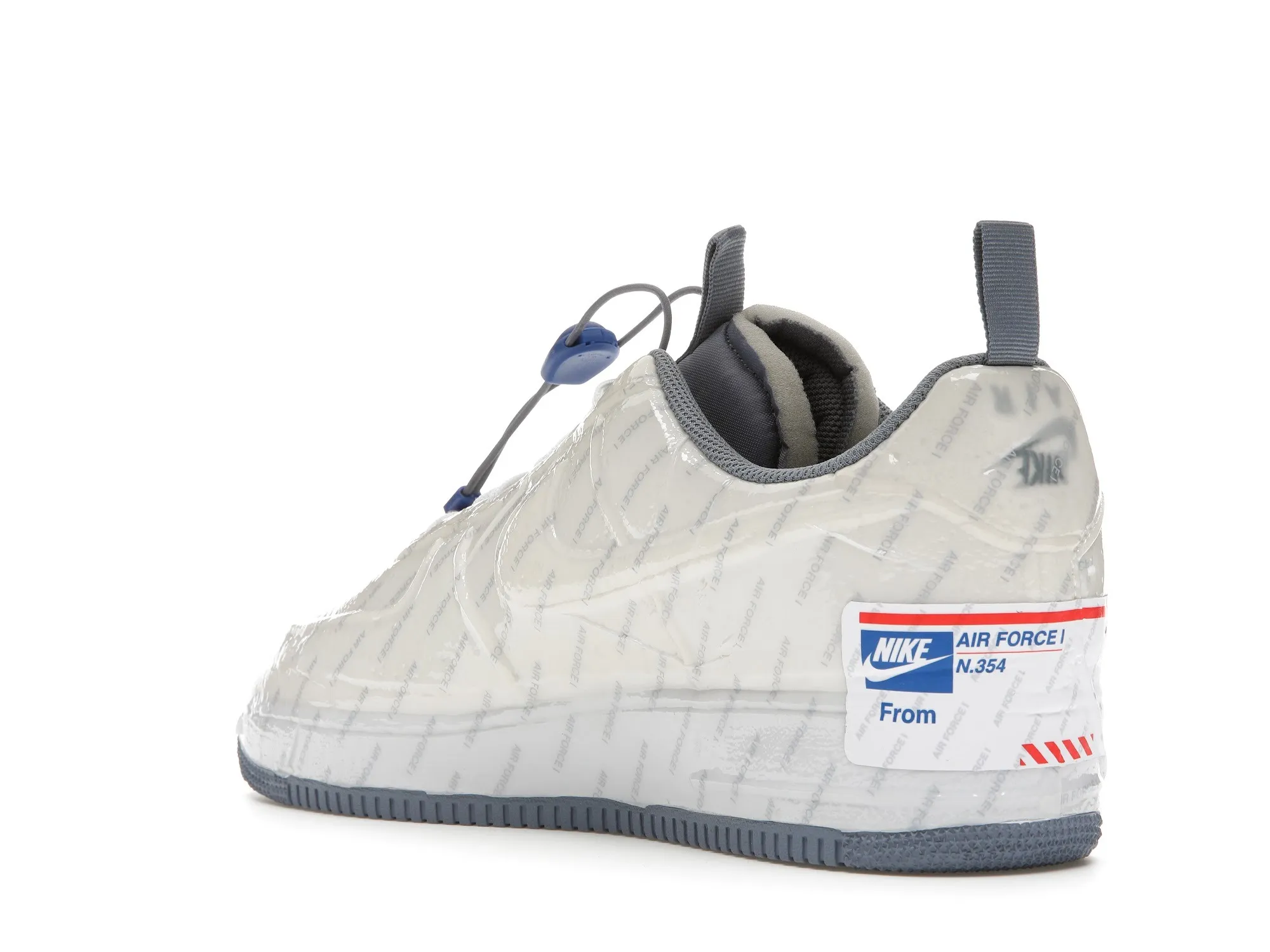 Фото № 6 с приближением к товару «‎Nike Air Force 1 Low Experimental USPS Postal Ghost»