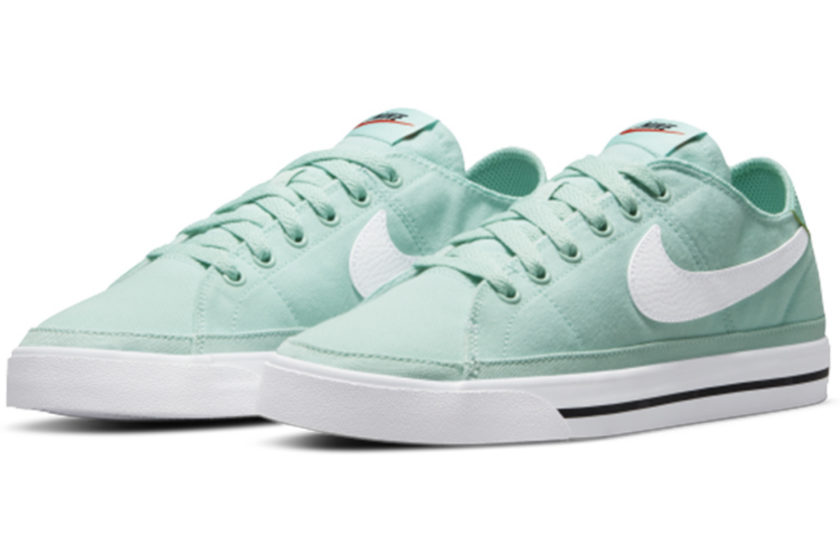 Фото № 3 с приближением к товару «‎Nike Court Legacy Cnvs Green»