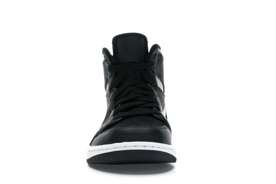 Фото № 2 с приближением к товару «‎Jordan 1 Retro High Black Silt Red »