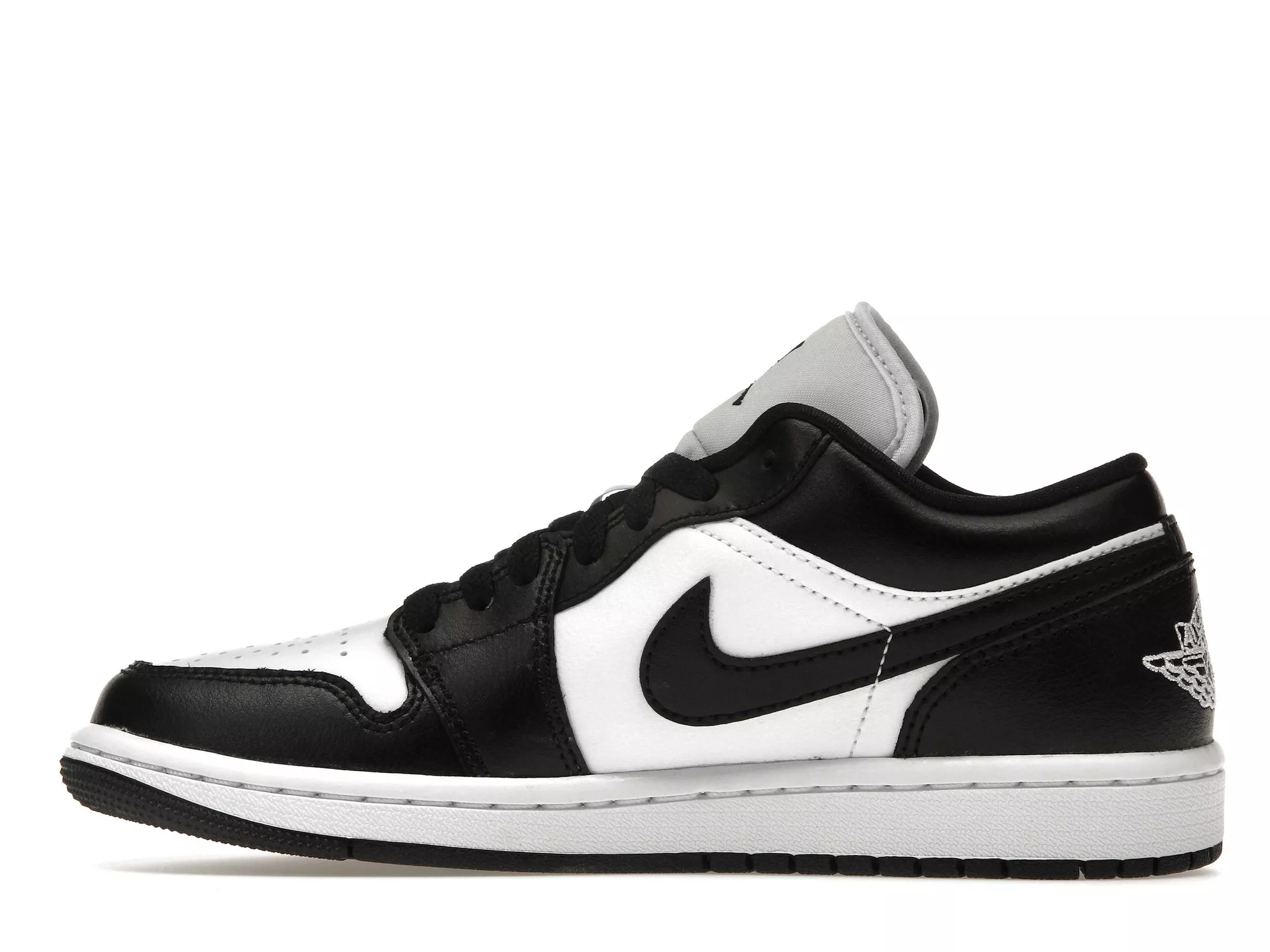 Фото № 6 с приближением к товару «‎Jordan 1 Low Panda (2023) »