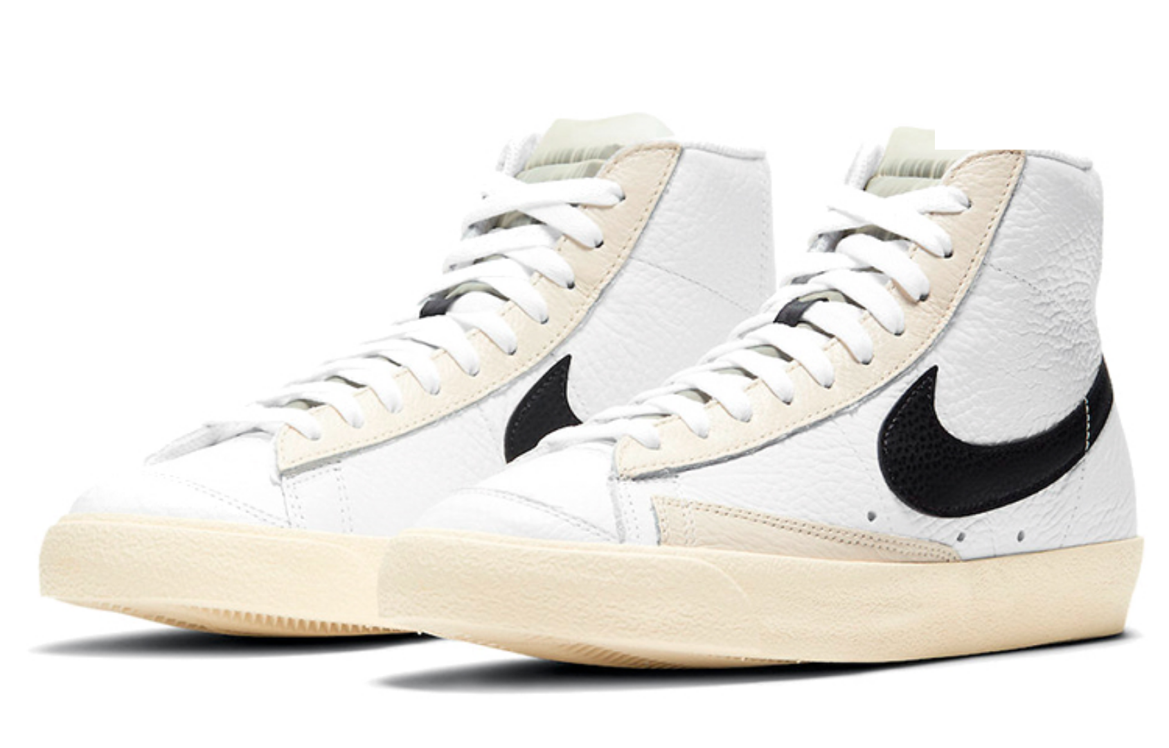 Фото № 3 с приближением к товару «‎Nike Blazer Mid 'Barcode' WhiteBlack»