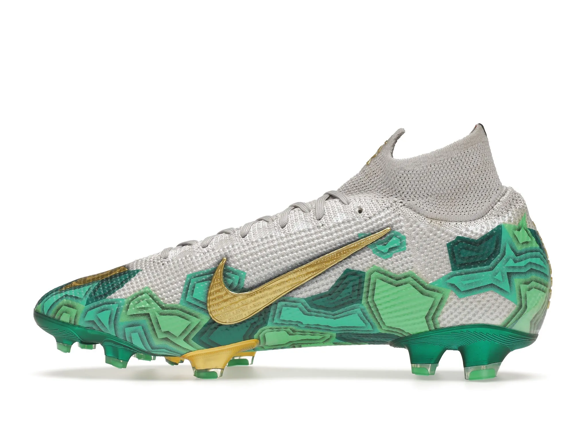 Фото № 5 с приближением к товару «‎Nike Mercurial Superfly 7 Elite SE FG Kylian Mbappe Bondy Dreams»