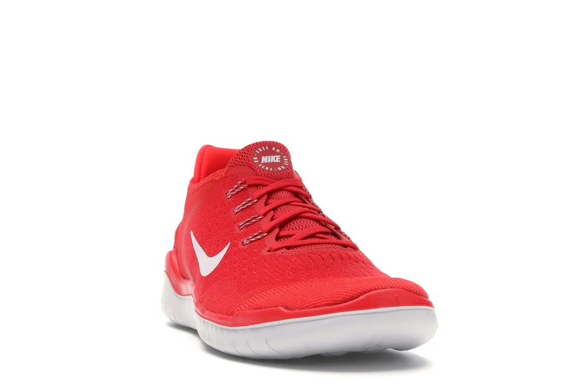 Nike Free RN 2018 Speed Red 942836 600