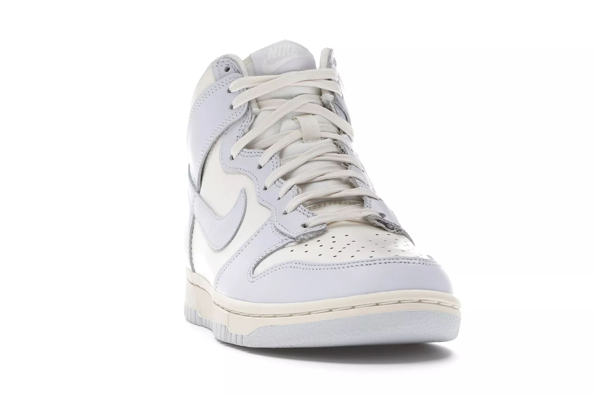 Фото № 6 с приближением к товару «‎Nike Dunk High Sail Football Grey »