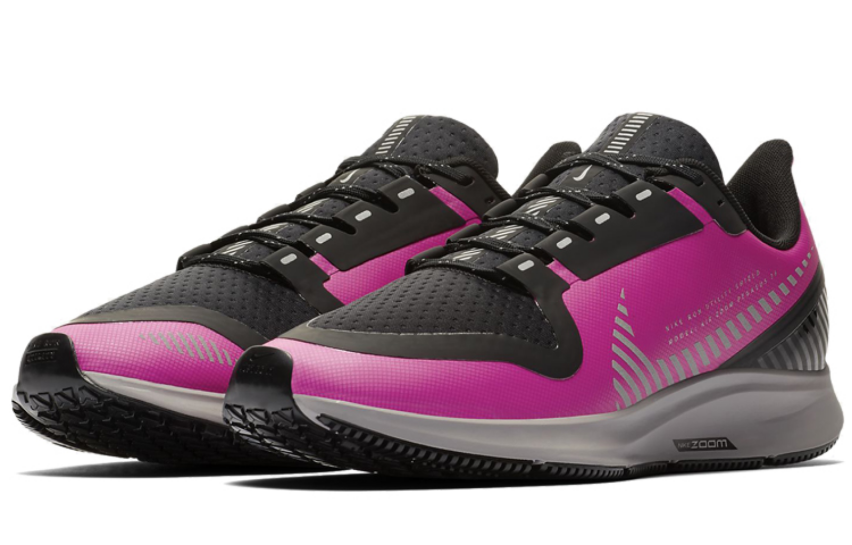 Фото № 3 с приближением к товару «‎Nike Wmns Air Zoom Pegasus 36 Shield 'Fire Pink'»