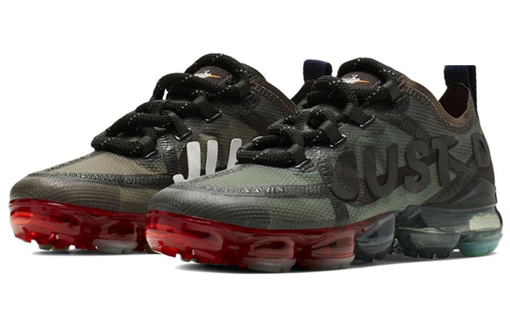 Фото № 3 с приближением к товару «‎Cpfm X Nike Air Vapormax 2019 Running Shoes Black»