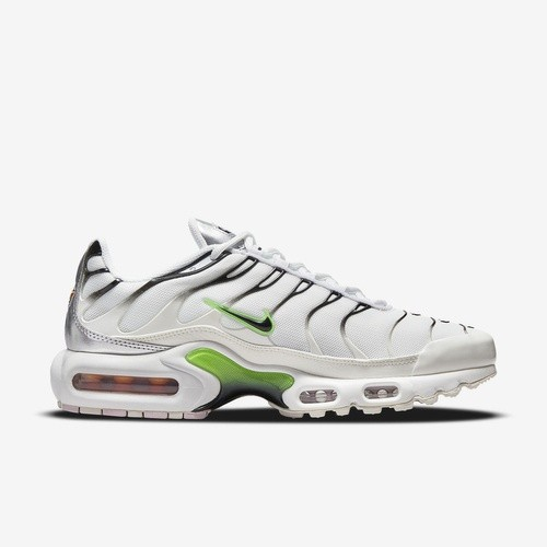 Фото № 2 с приближением к товару «‎Nike Air Max Plus WhiteBlackGreen»