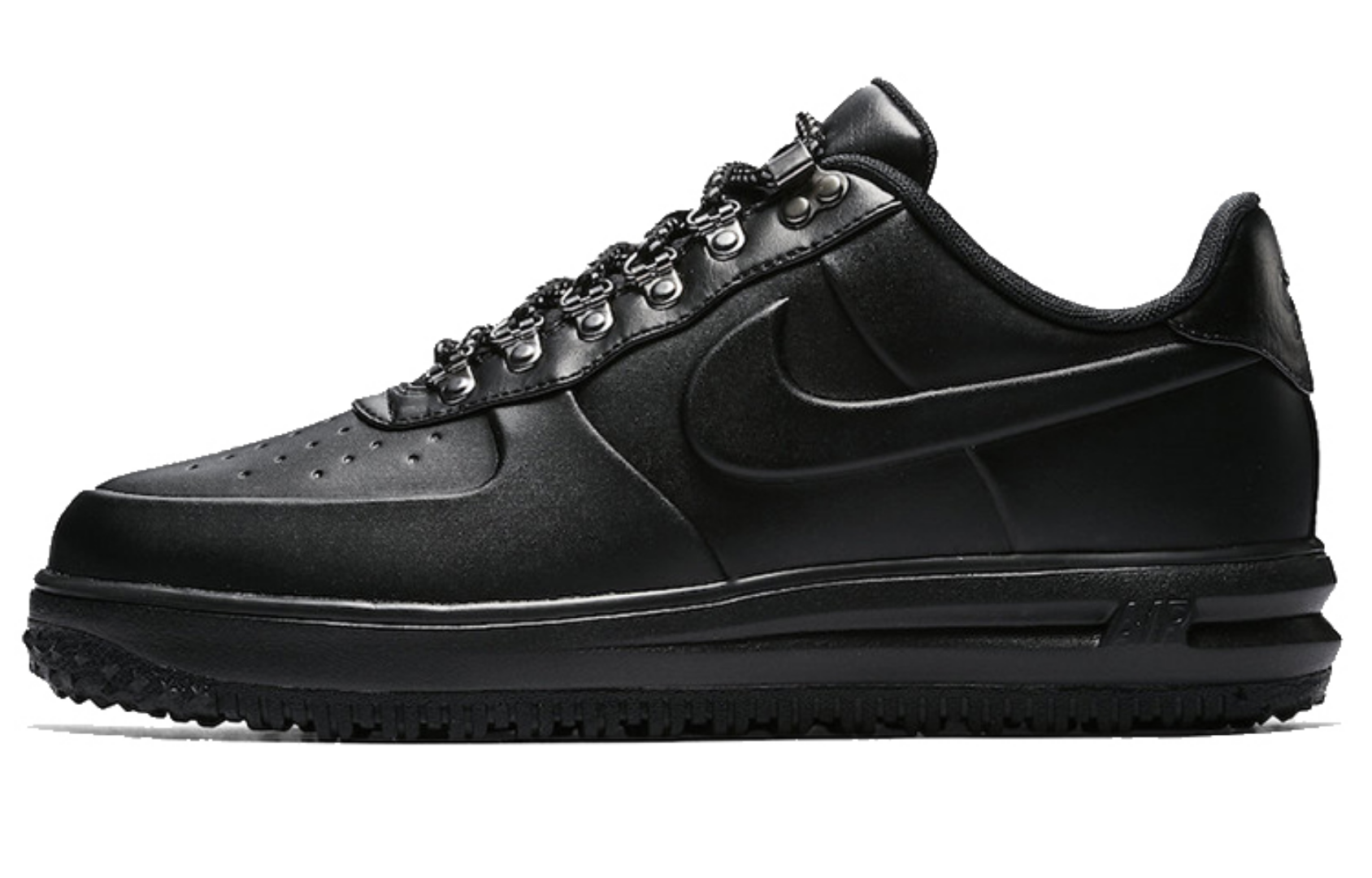 Фото № 1 с приближением к товару «‎Nike Lunar Force 1 Duckboot Low Black»