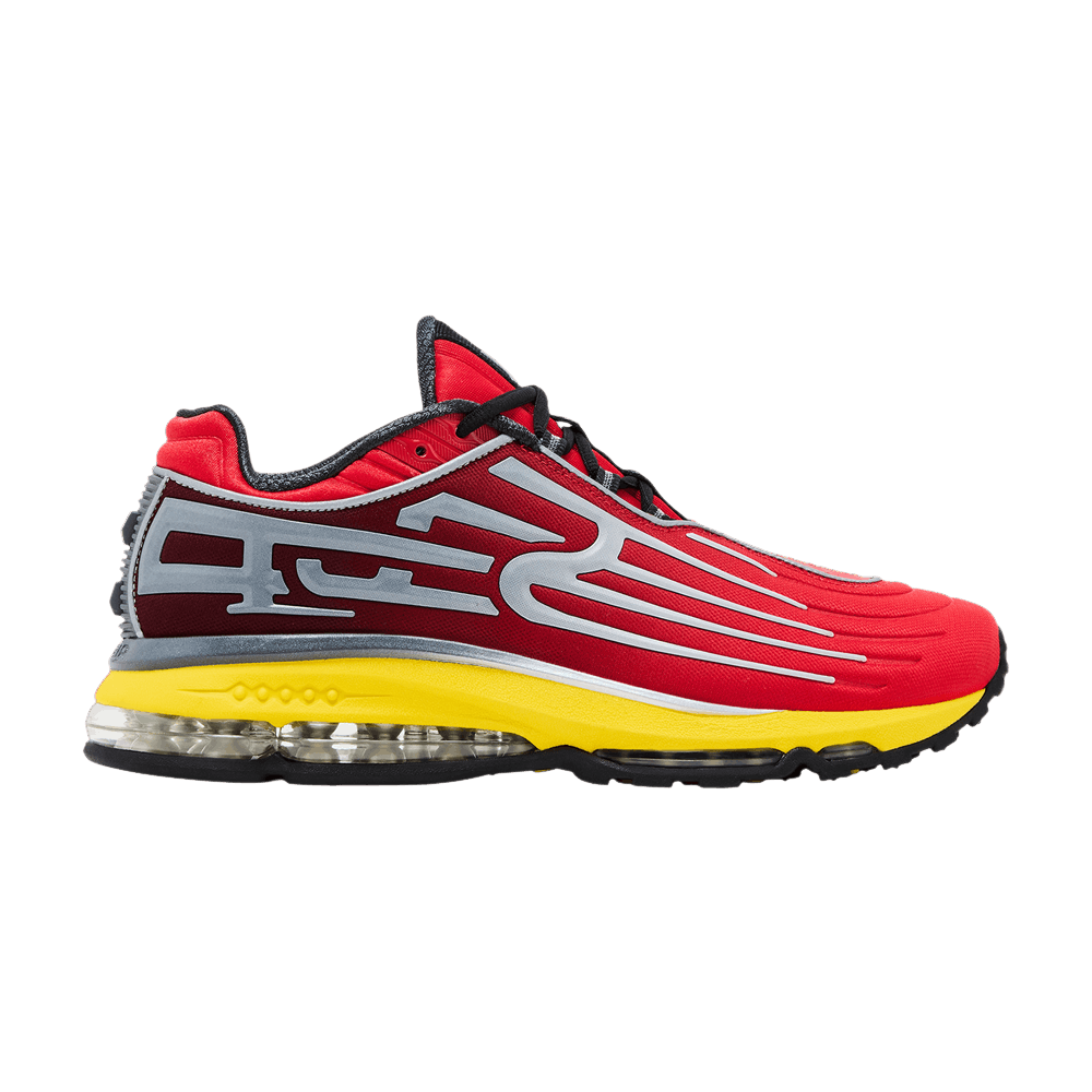 Supreme x Nike Air Max 2001 Air Ecstasy University Red Speed Yellow