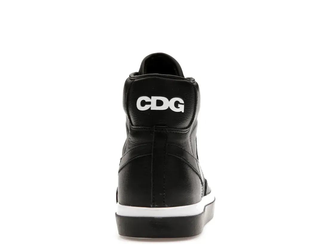 Фото № 4 с приближением к товару «‎Nike Blazer High Comme des Garcons Black White»