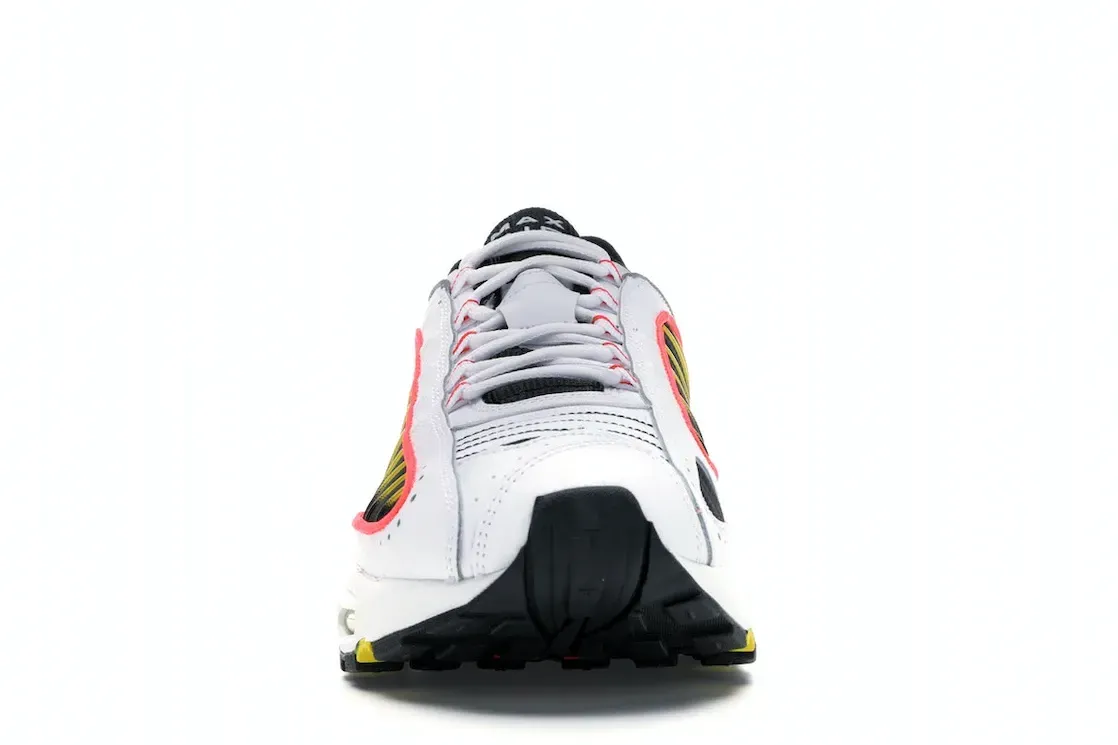 Фото № 2 с приближением к товару «‎Nike Air Max Tailwind 4 White Black Crimson Yellow»