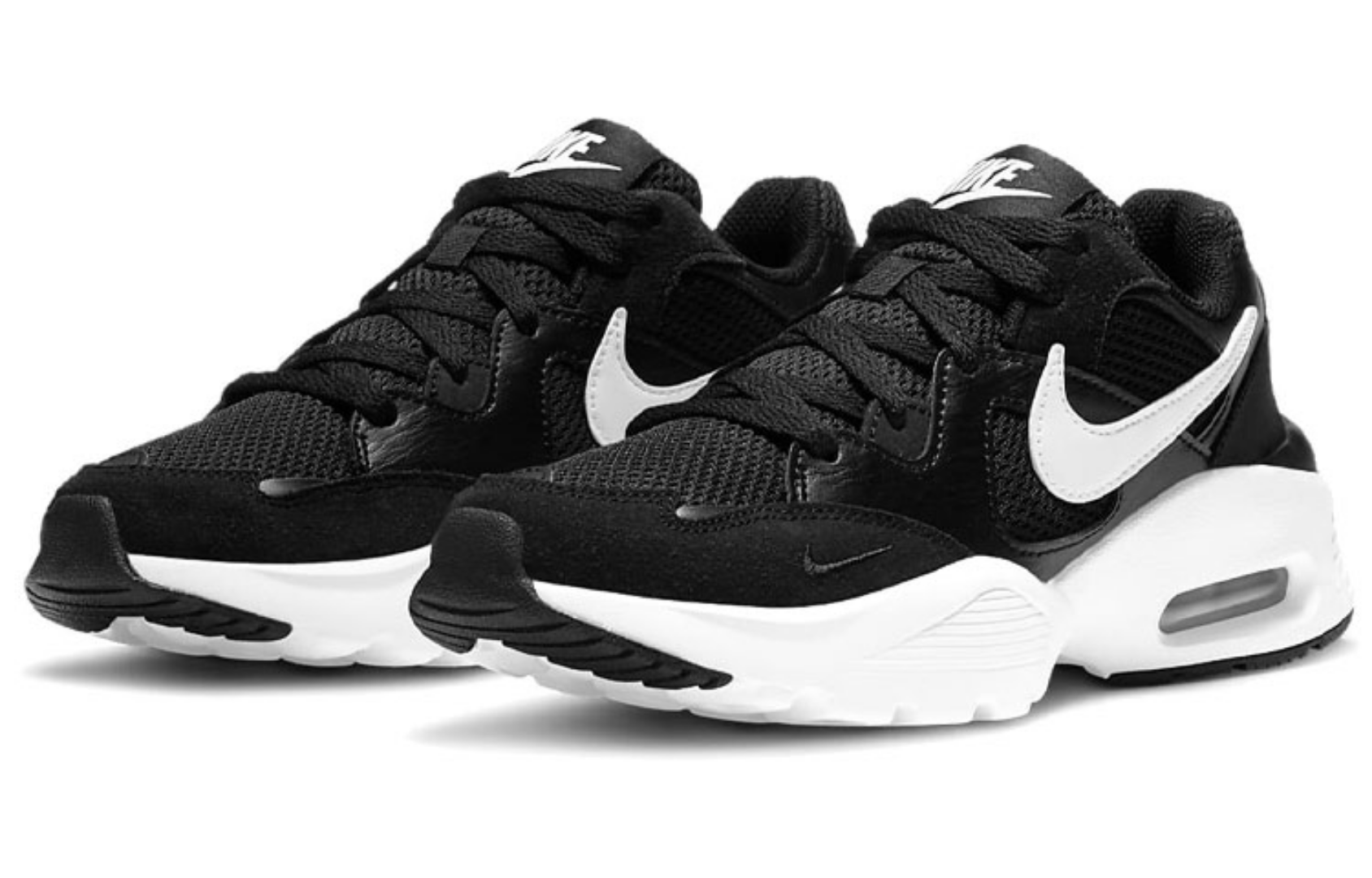 Фото № 3 с приближением к товару «‎Nike Air Max Fusion Wmns BlackWhite»