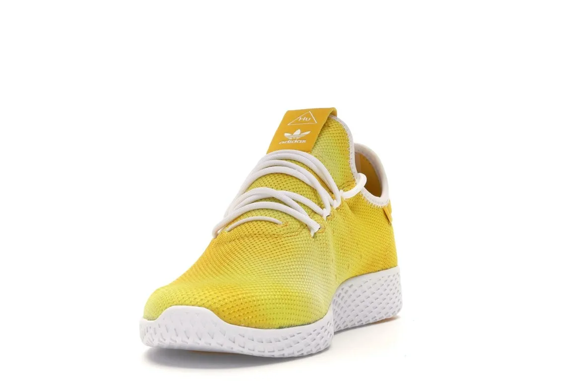 Фото № 2 с приближением к товару «‎adidas Tennis HU Pharrell Holi Yellow»