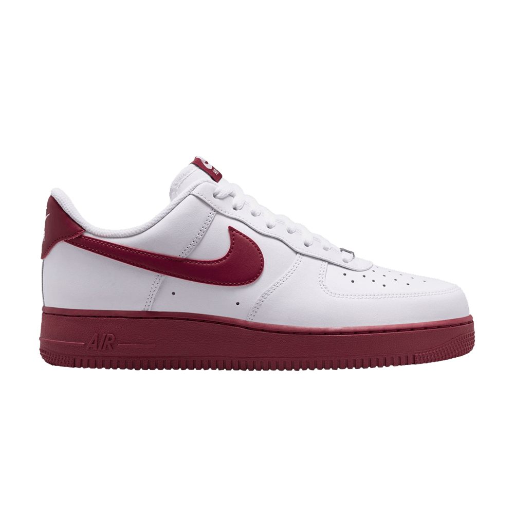 Nike Air Force 1 Low 07 White Team Red