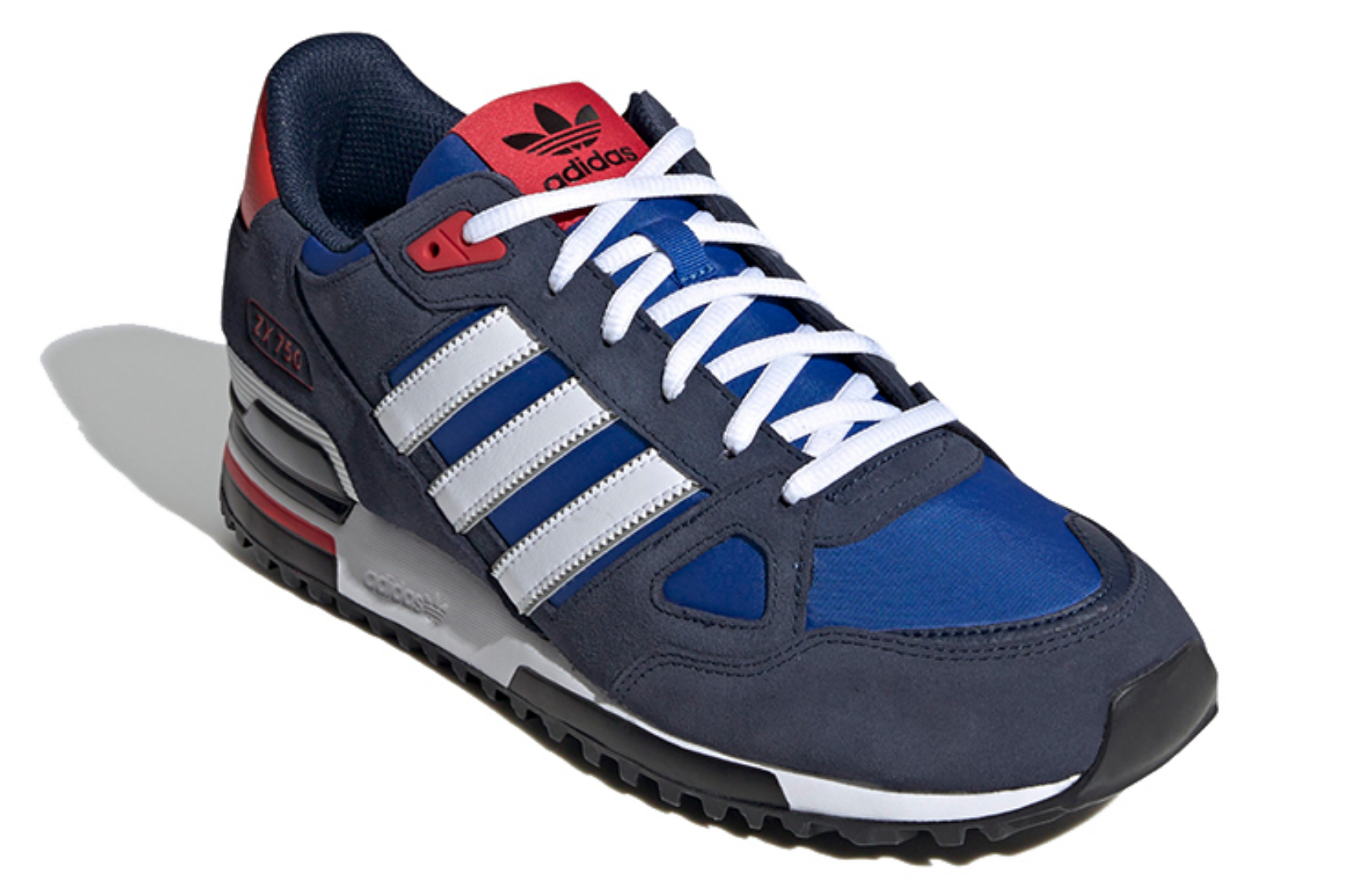 Купить Кроссовки adidas originals ZX 750 BlueRed(FY1497) в Минске