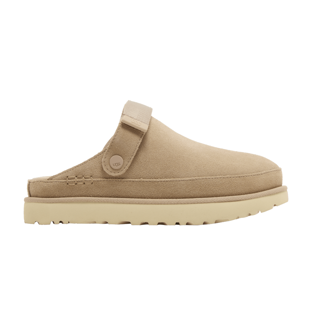 UGG Women's Goldenstar Clog Driftwood