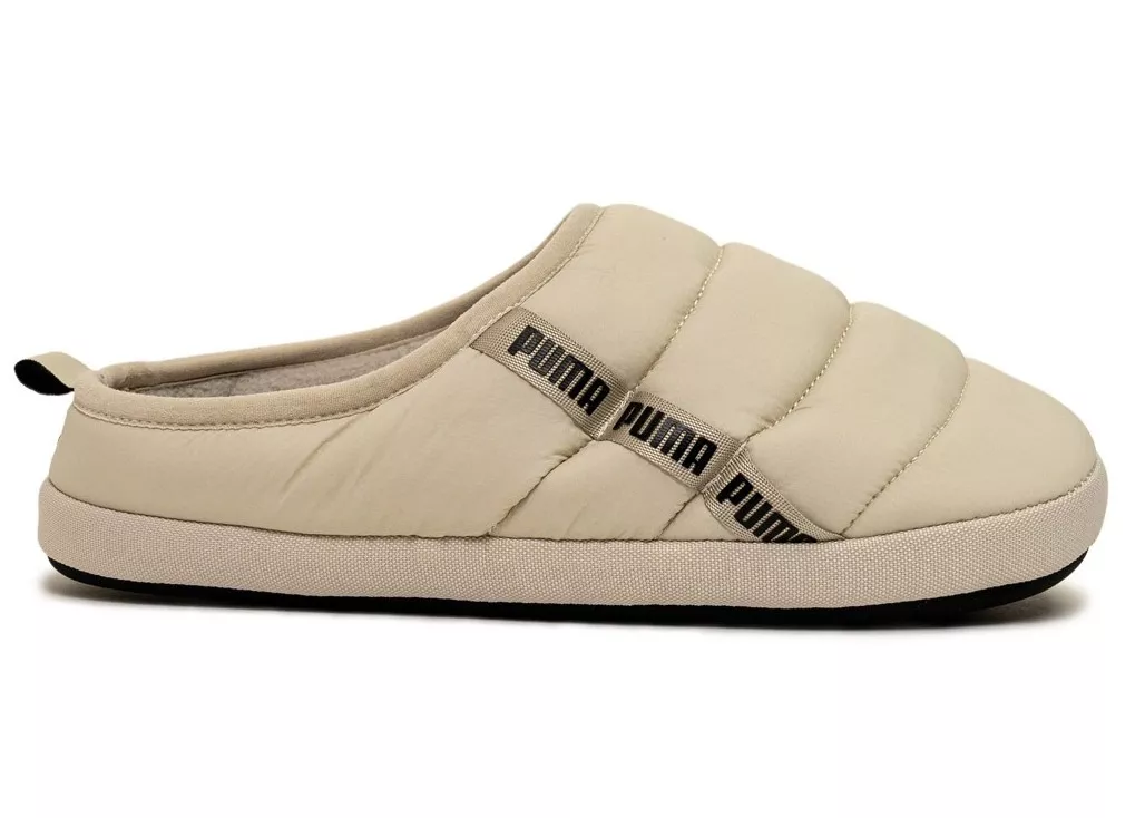 Фото № 1 с приближением к товару «‎Puma Scuff Slipper Oatmeal»