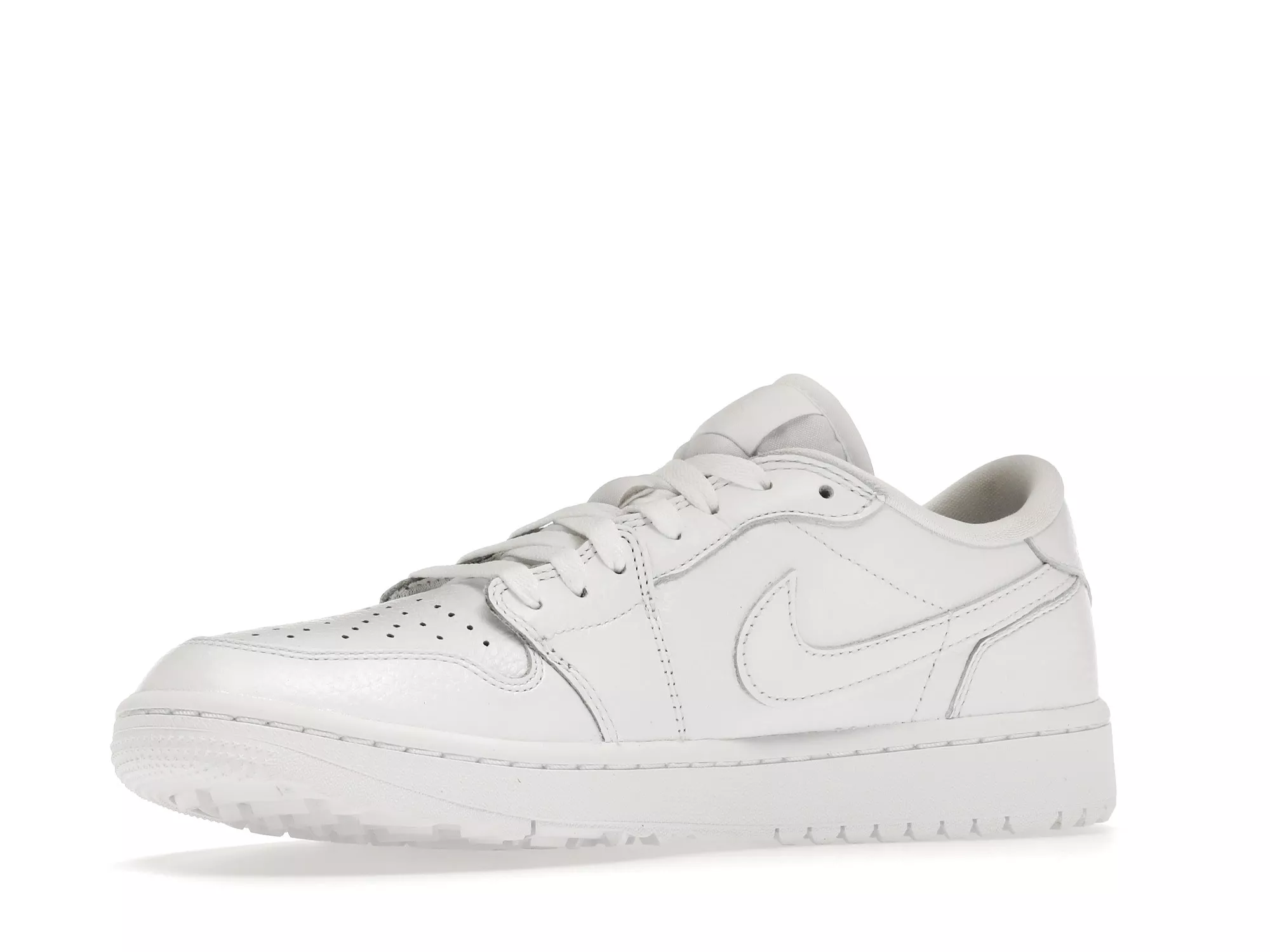 Фото № 3 с приближением к товару «‎Jordan 1 Retro Low Golf Triple White»