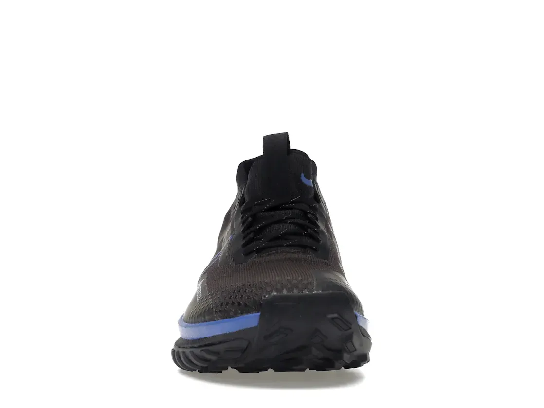 Фото № 2 с приближением к товару «‎Nike React Pegasus Trail 4 Gore-Tex Brown Blue Black»