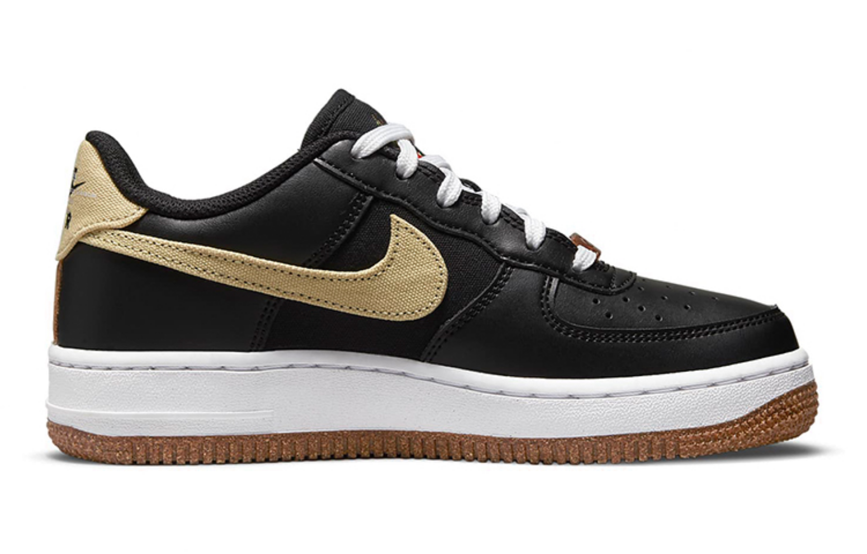 Фото № 2 с приближением к товару «‎Nike Air Force 1 LV8 GS 'Pomegranate'»