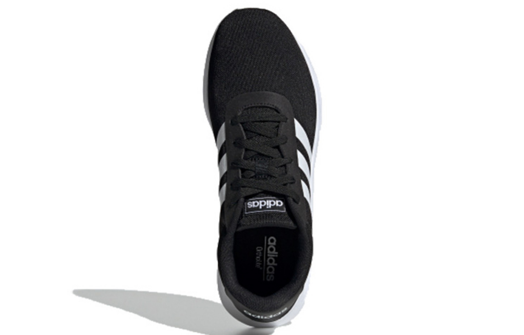 Фото № 4 с приближением к товару «‎adidas neo Lite Racer 2.0 'Core Black' BlackWhite»