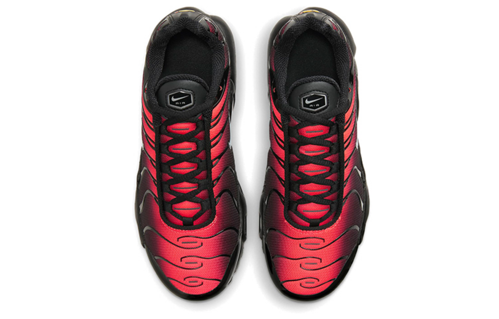 Фото № 4 с приближением к товару «‎Nike Air Max Plus (GS) BlackRed»
