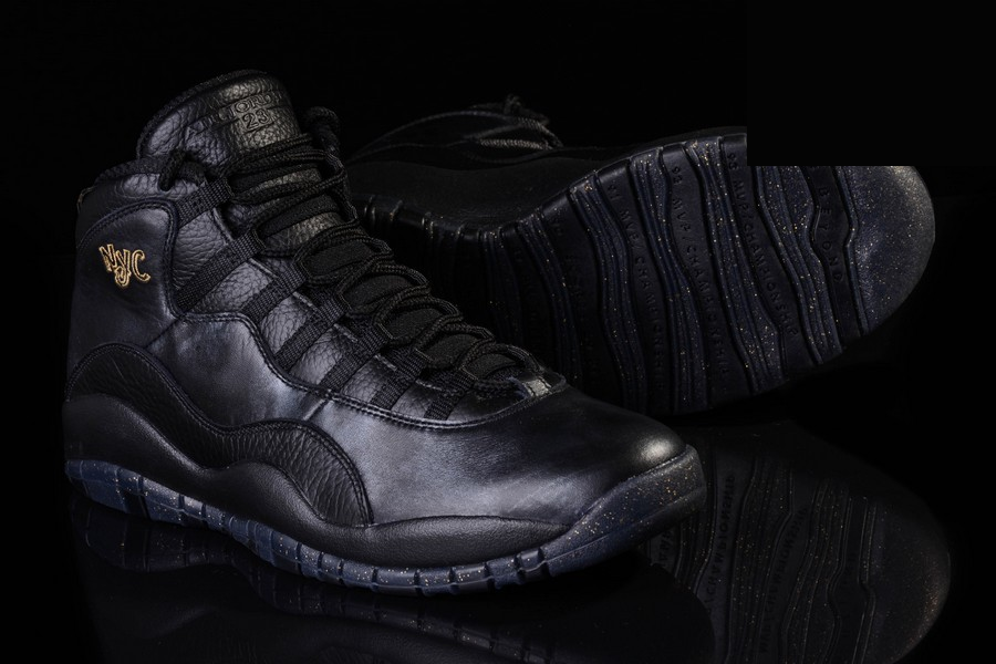 Фото № 2 с приближением к товару «‎Nike Air Jordan 10 Retro Nyc City Pack »