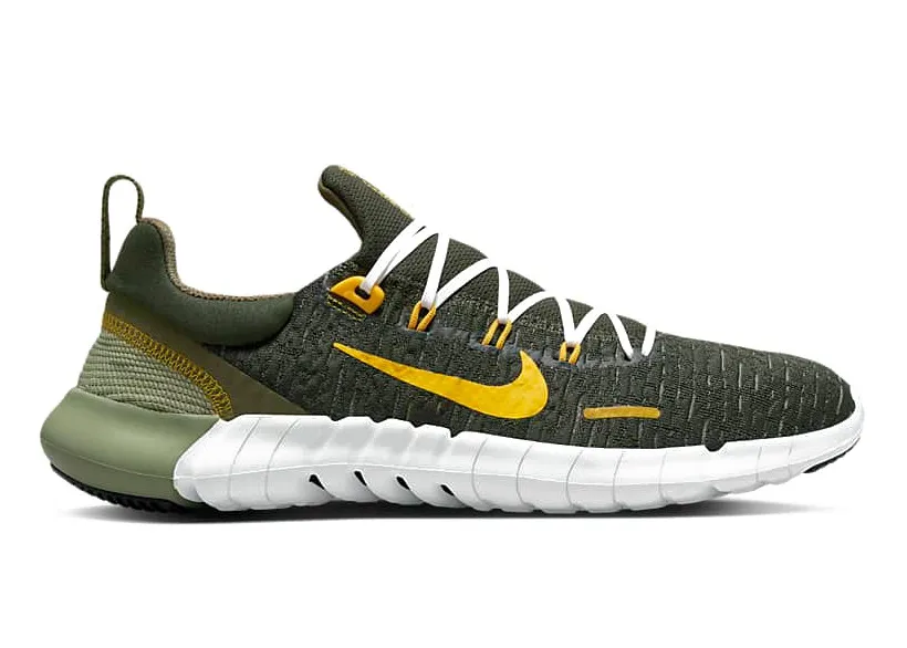 Фото № 1 с приближением к товару «‎Nike Free Run 5.0 Sequoia Oil Green»