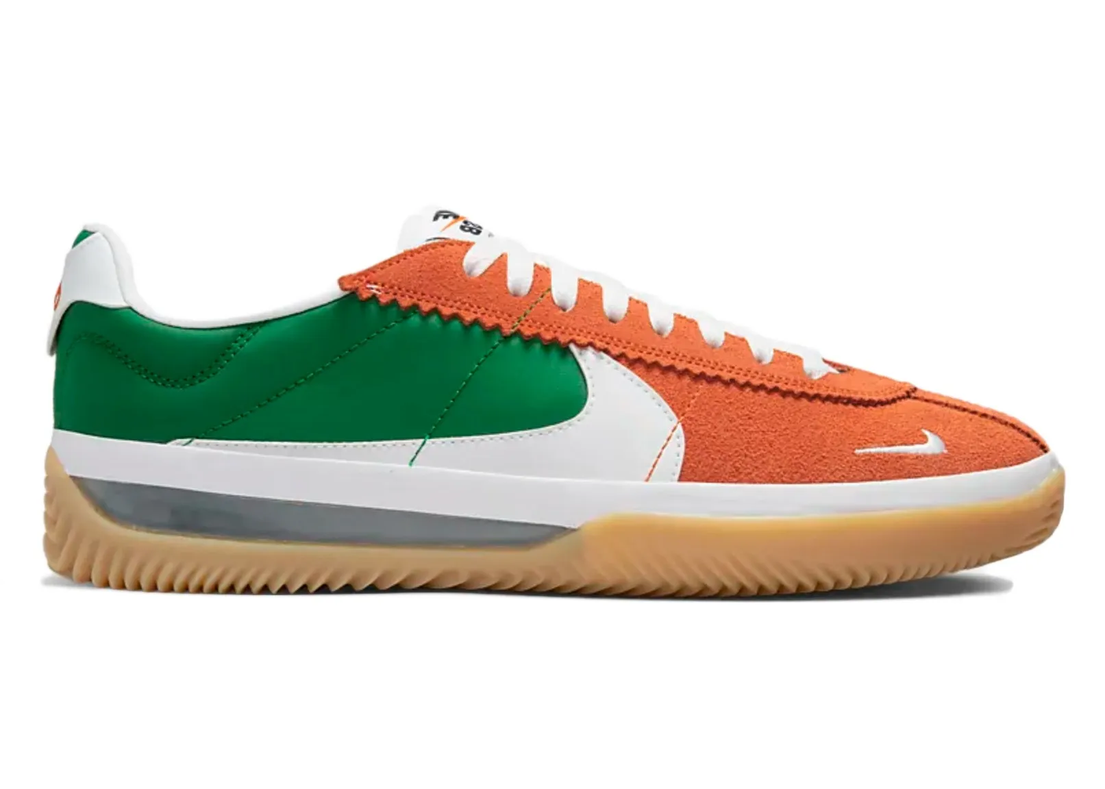 Фото № 1 с приближением к товару «‎Nike BRSB Deep Orange Pine Green»