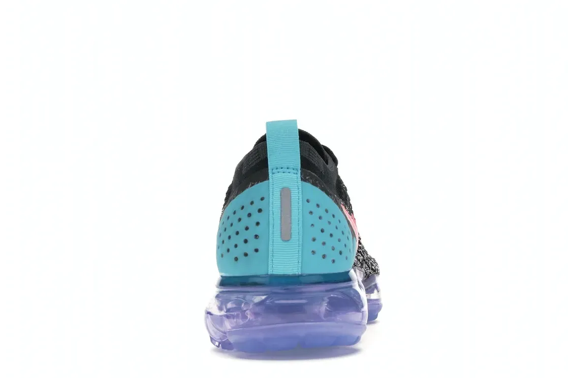 Фото № 4 с приближением к товару «‎Nike Air VaporMax 2.0 Black Hot Punch »