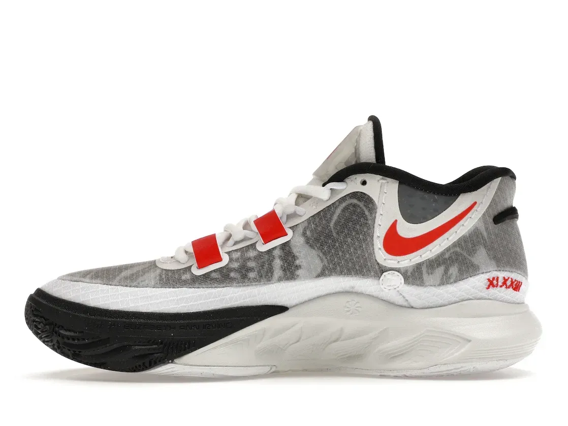 Фото № 3 с приближением к товару «‎Nike Kyrie 8 White University Red»