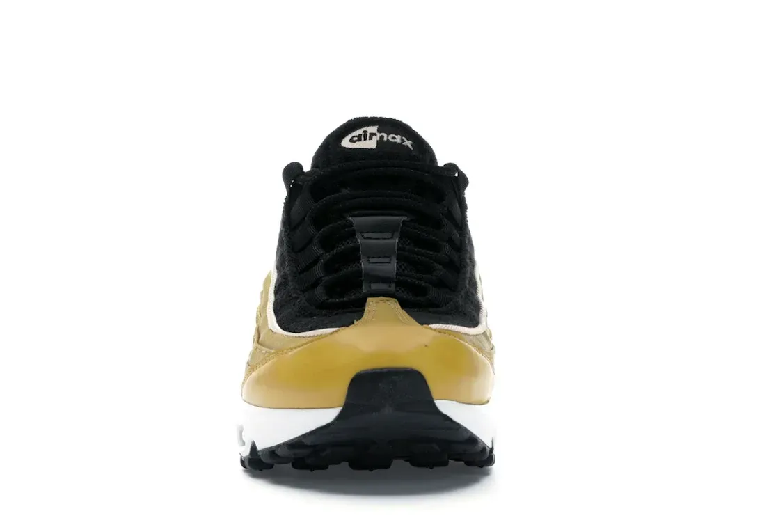 Фото № 2 с приближением к товару «‎Nike Air Max 95 Wheat Gold Black »