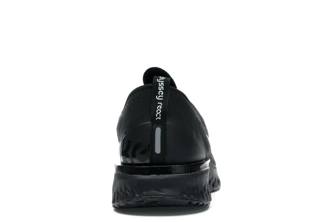 Фото № 4 с приближением к товару «‎Nike Odyssey React Triple Black»