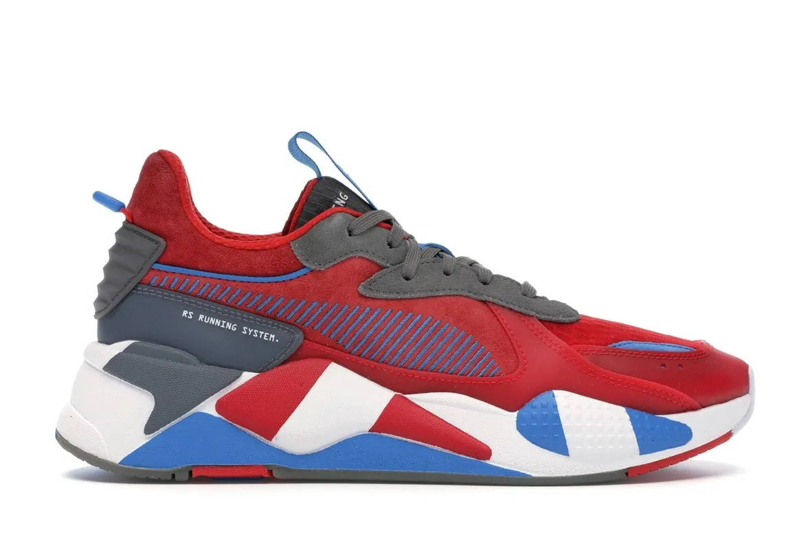 Фото № 1 с приближением к товару «‎Puma RS-X Retro Red Grey Indigo»