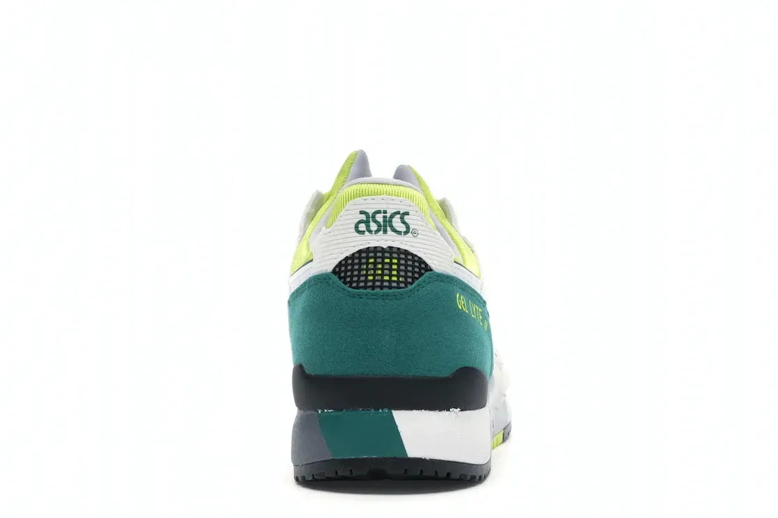 Фото № 4 с приближением к товару «‎ASICS Gel-Lyte III OG Green Yellow (2019)»
