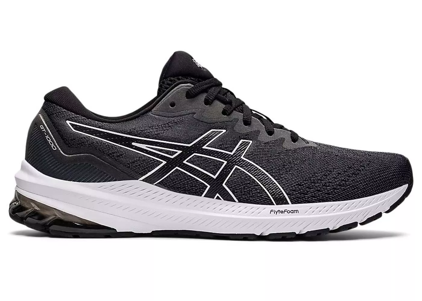 Фото № 1 с приближением к товару «‎ASICS GT-1000 11 Black White»