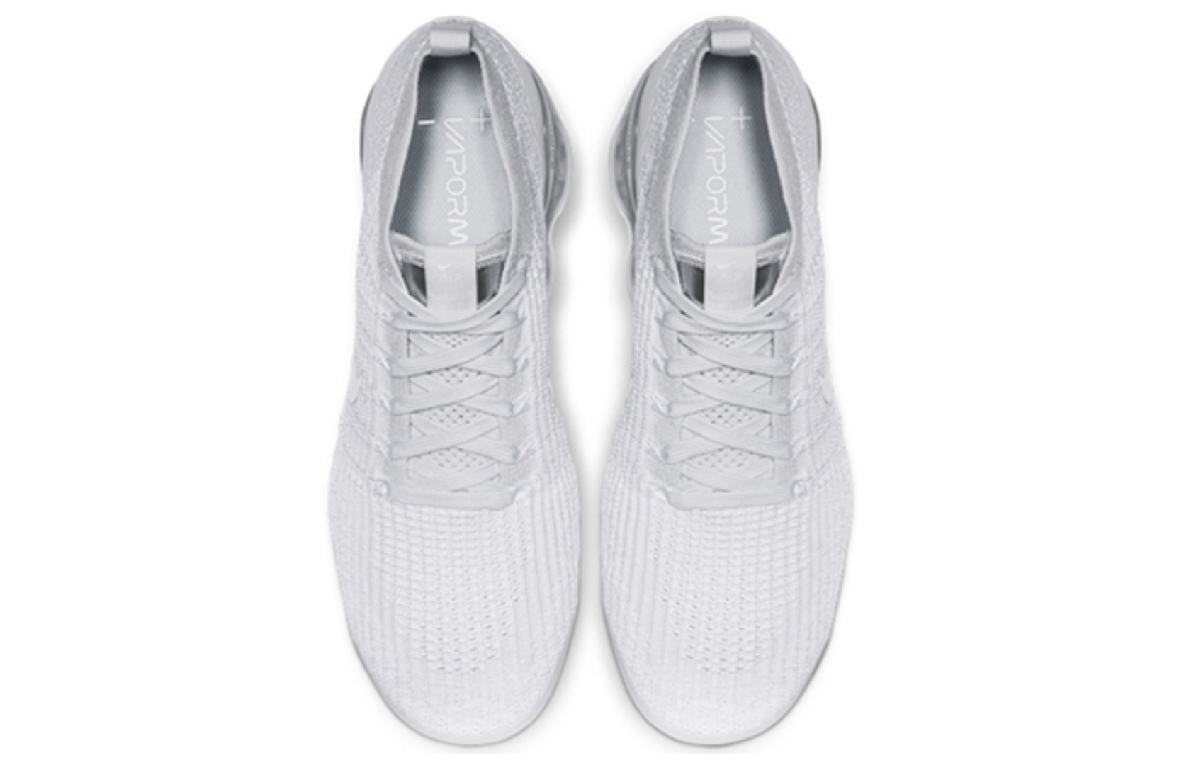 Фото № 4 с приближением к товару «‎Nike Air VaporMax Flyknit 3 Pure Platinum»