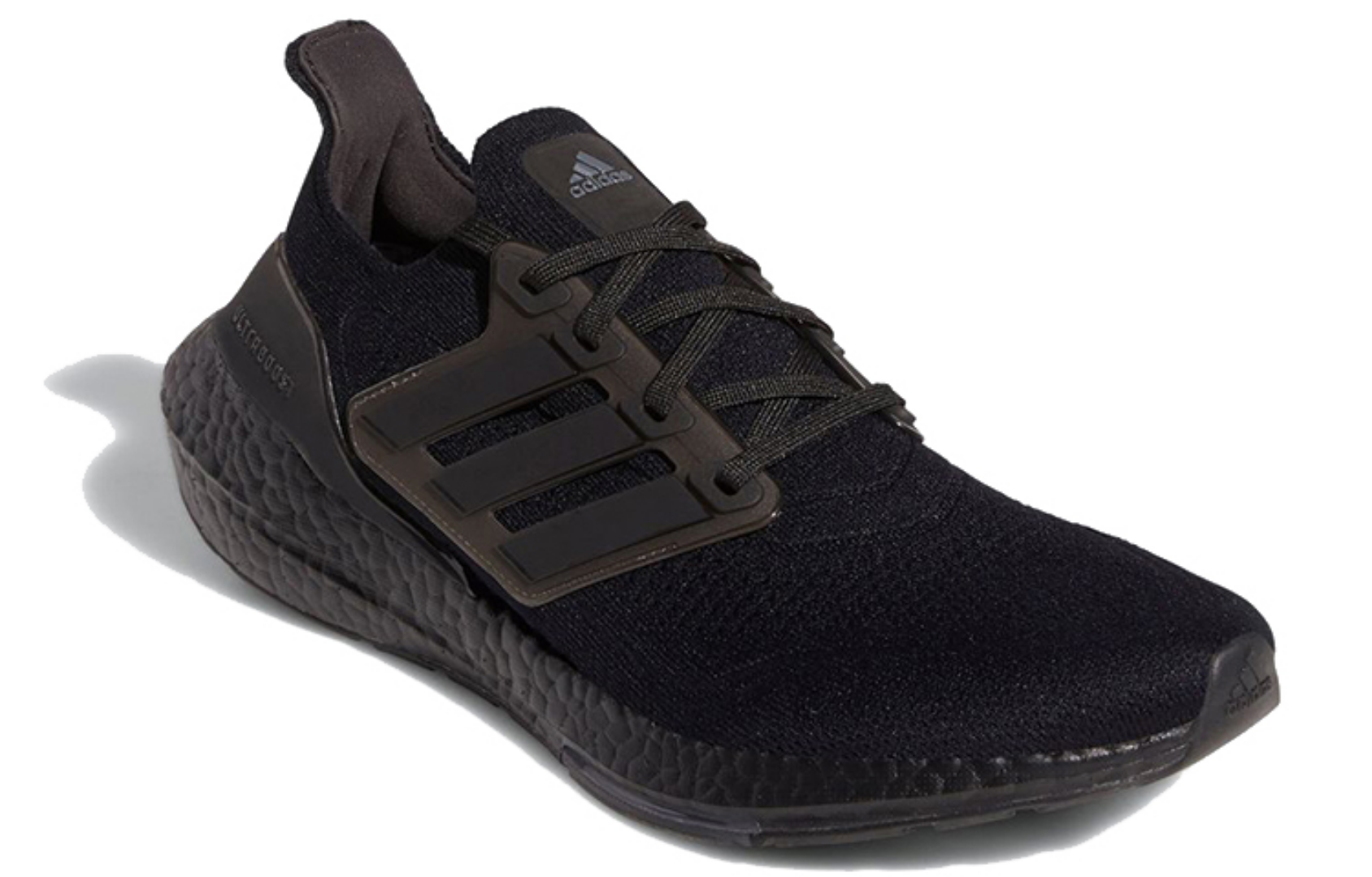 Фото № 3 с приближением к товару «‎Adidas Ultraboost 21 Running Shoes Triple Black»