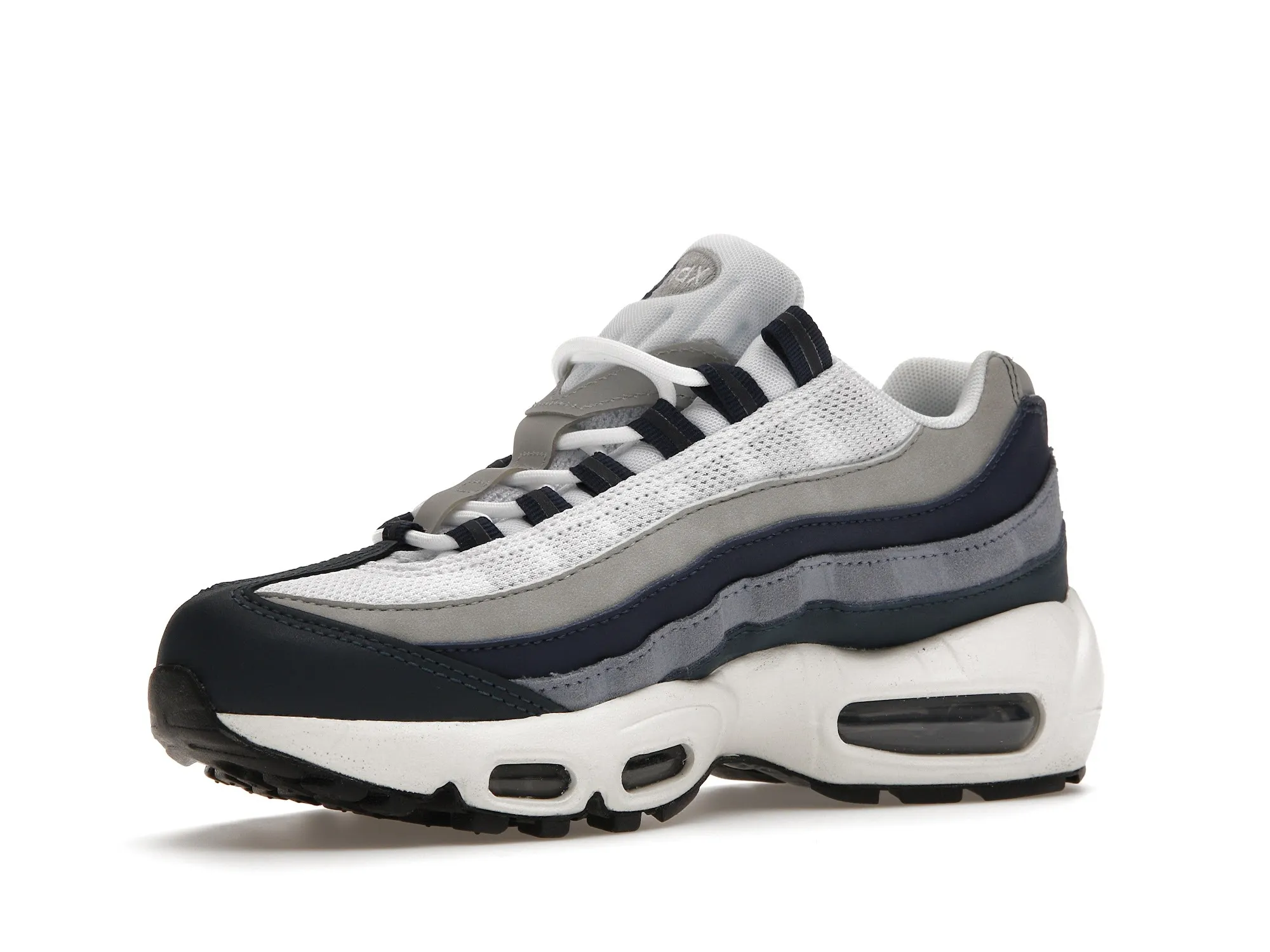 Фото № 3 с приближением к товару «‎Nike Air Max 95 Recraft Midnight Navy »