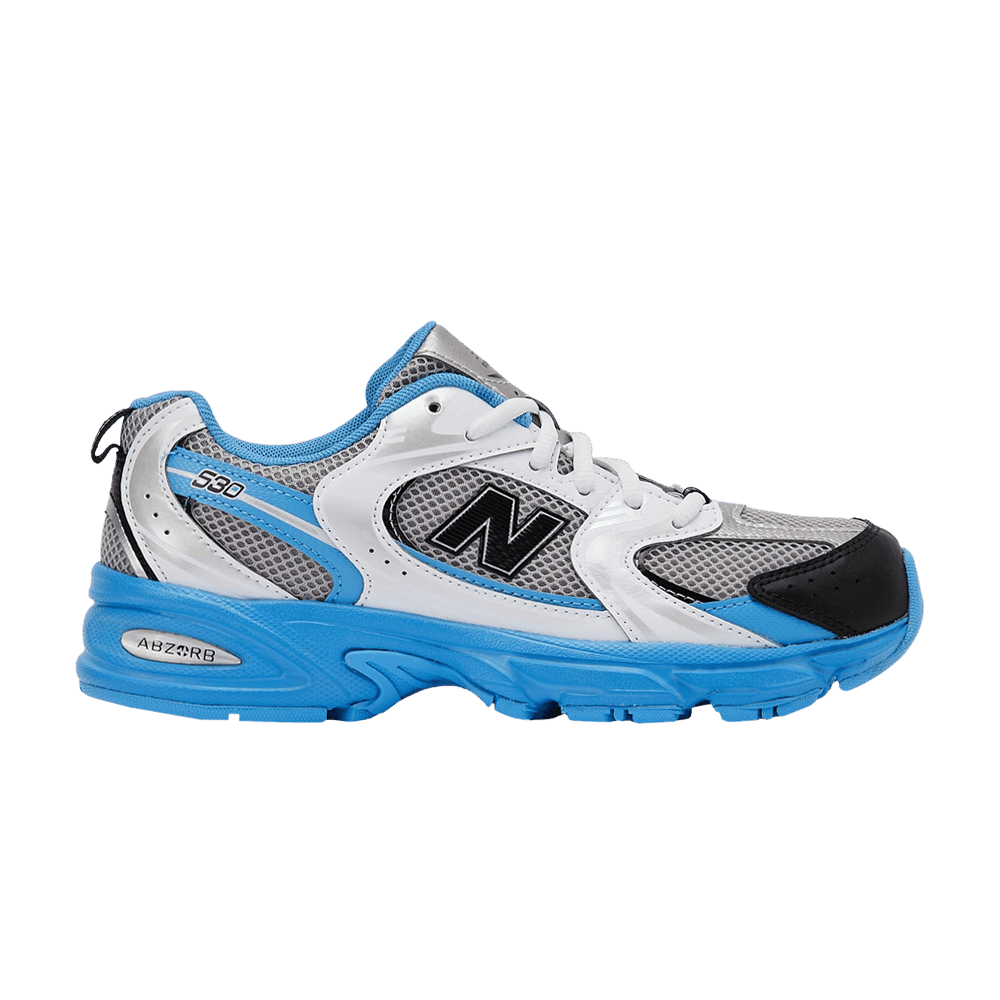 New Balance 530 Big Kid Silver Azure DTLR Exclusive
