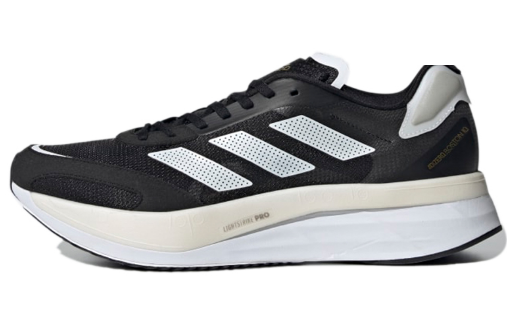 Фото № 1 с приближением к товару «‎adidas Adizero Boston 10 Running shoes BlackWhite»